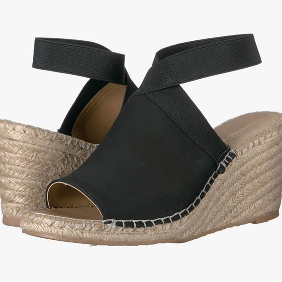 ADRIENNE VITTADINI Women's Calla Espadrille Wedge Sandal - Picture 3 of 8